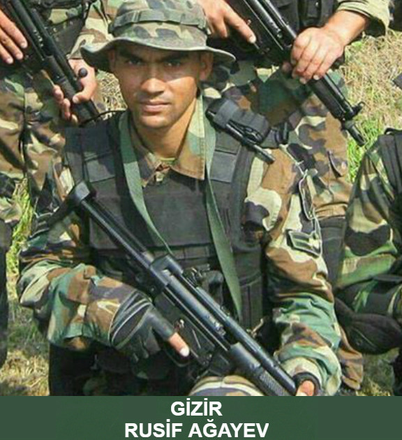 Gizir Rusif İbrahim oğlu Ağayev